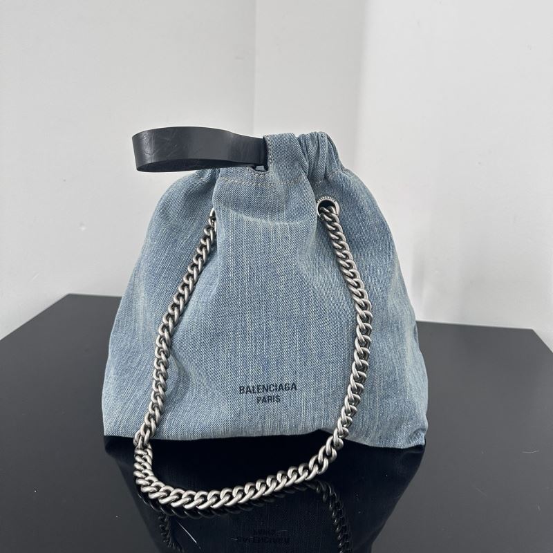 Ba*len*cia*ga crush tote bags